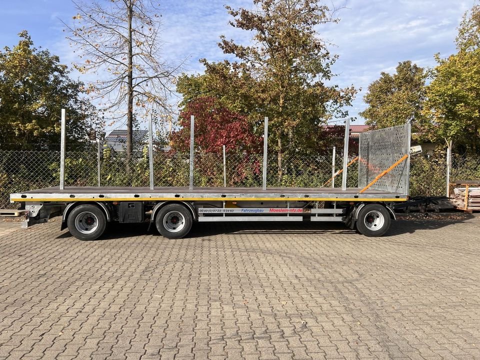 Trailer Jumbo EO100 ZE