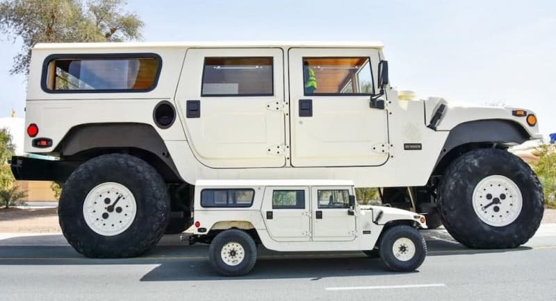 Transporter Hummer HUMMER H3 ALPHA