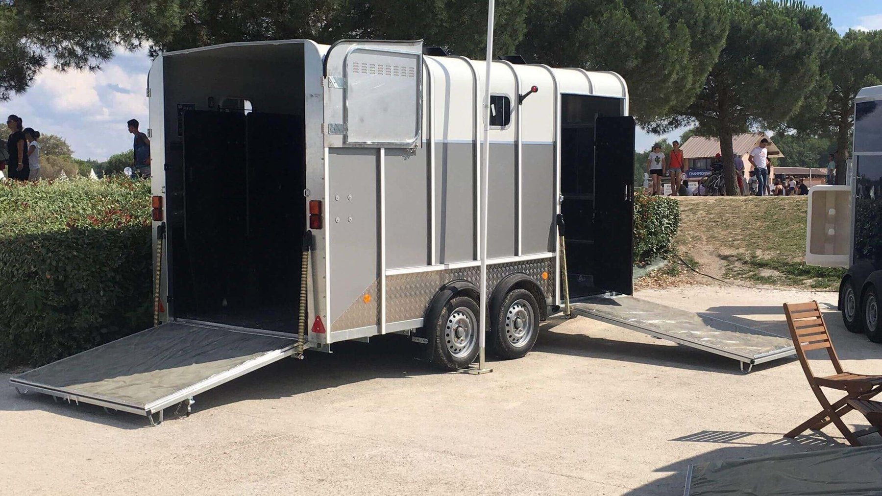 Anhänger Ifor Williams HB505R