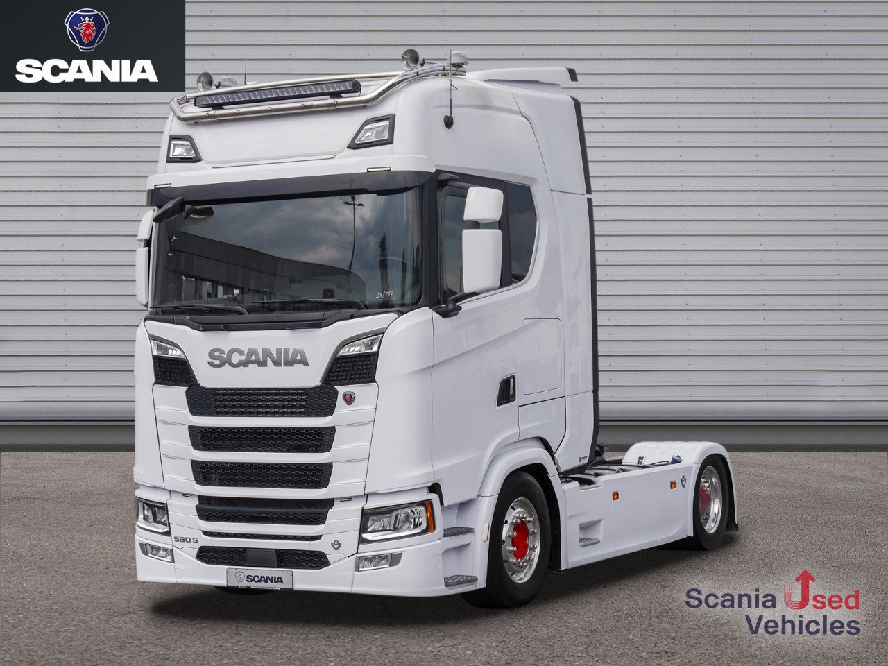 Truck Scania S 590 A4x2EB