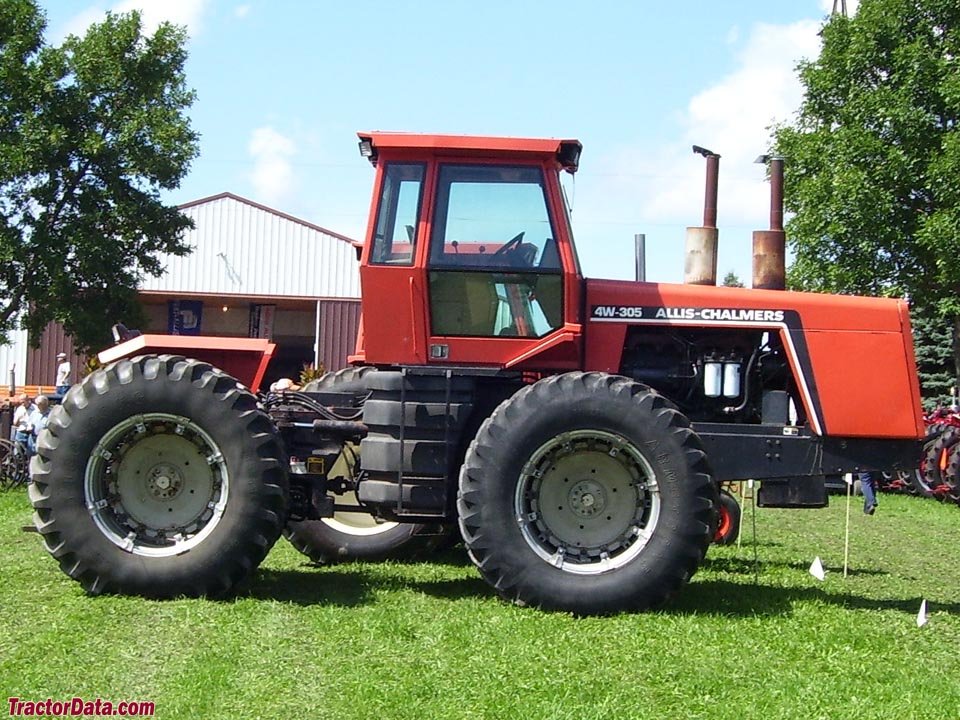 Tractor Allis Chalmers 4W-305