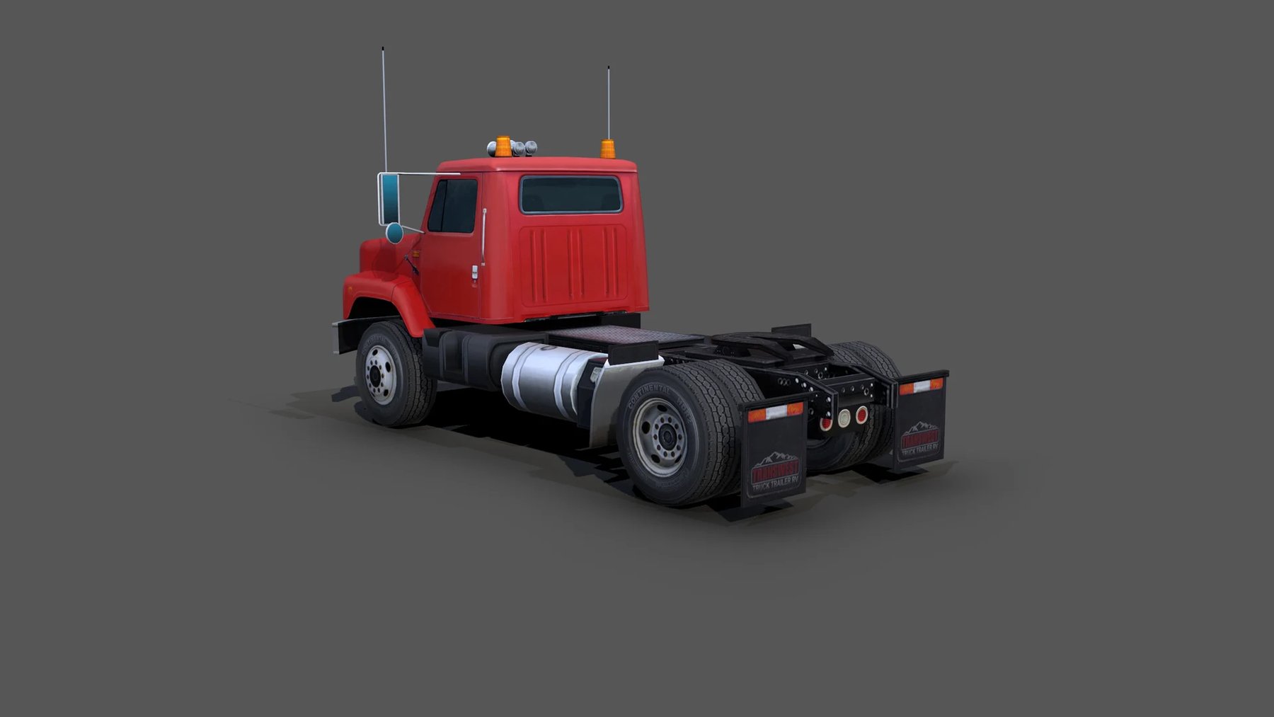 Truck International F-2654