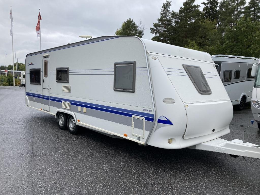 Car trailers up to 3.5 t HOBBY 650UMF PRESTIGE