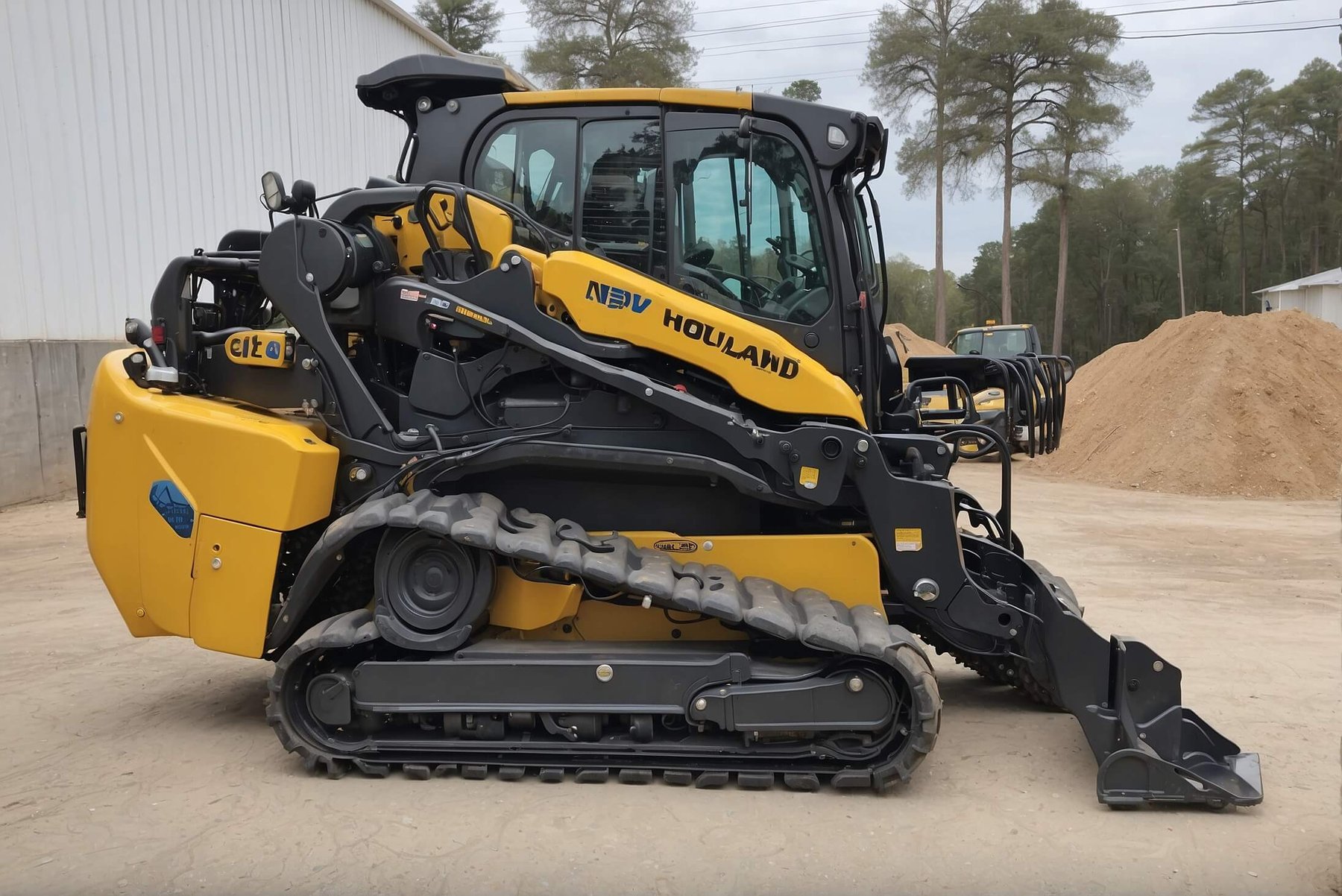 Kompaktlader New Holland (CNH) C232