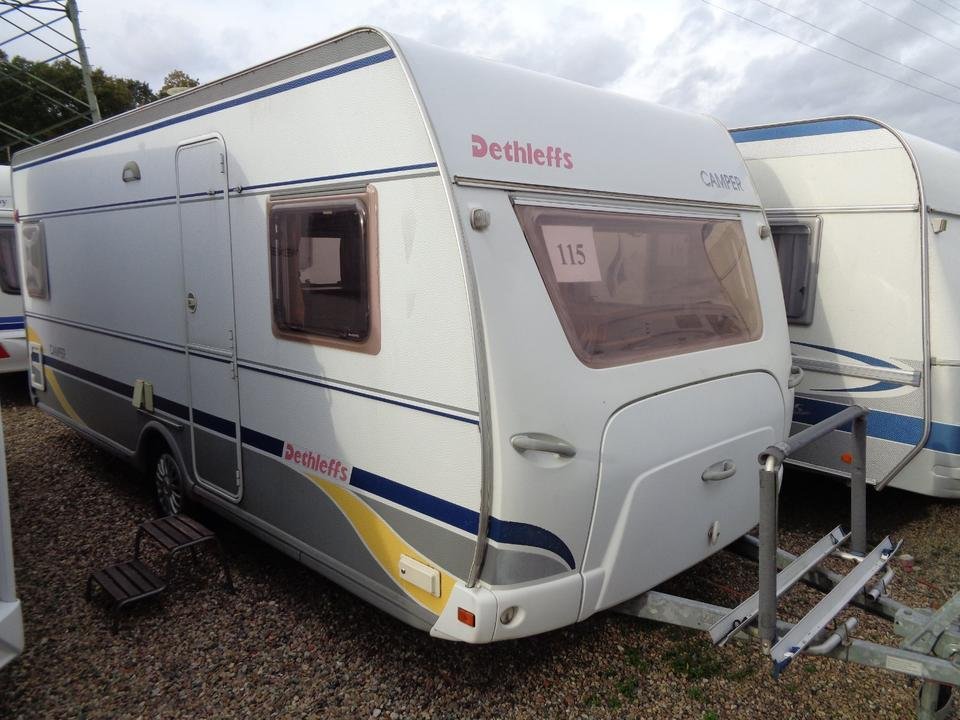 Dethleffs CAMPER 510D DB