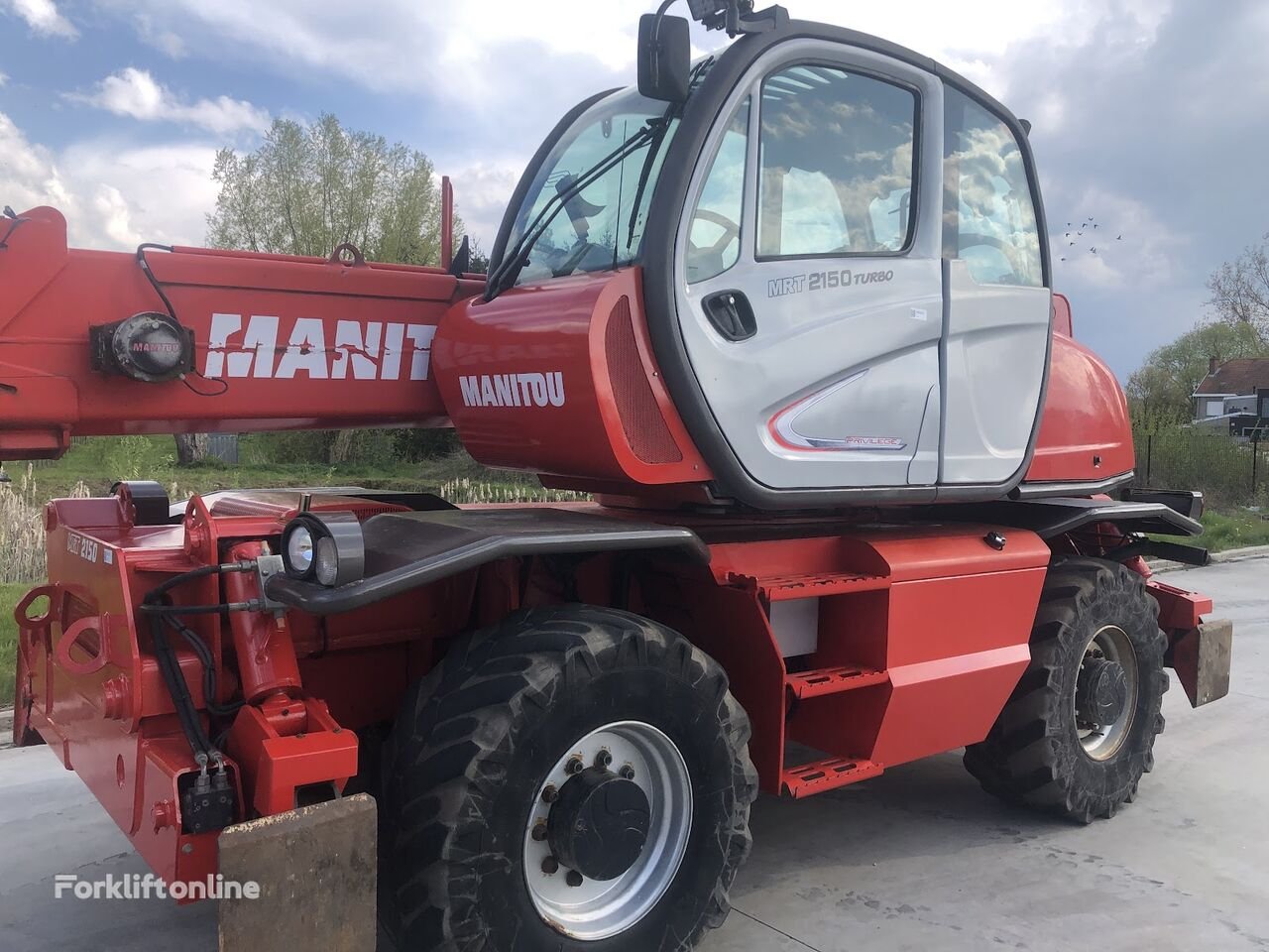 Ładowarka teleskopowa Manitou MRT 2150 PRIVILEGE+