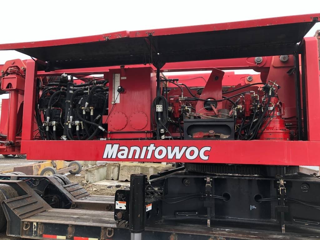 Crawler cranes Manitowoc 555