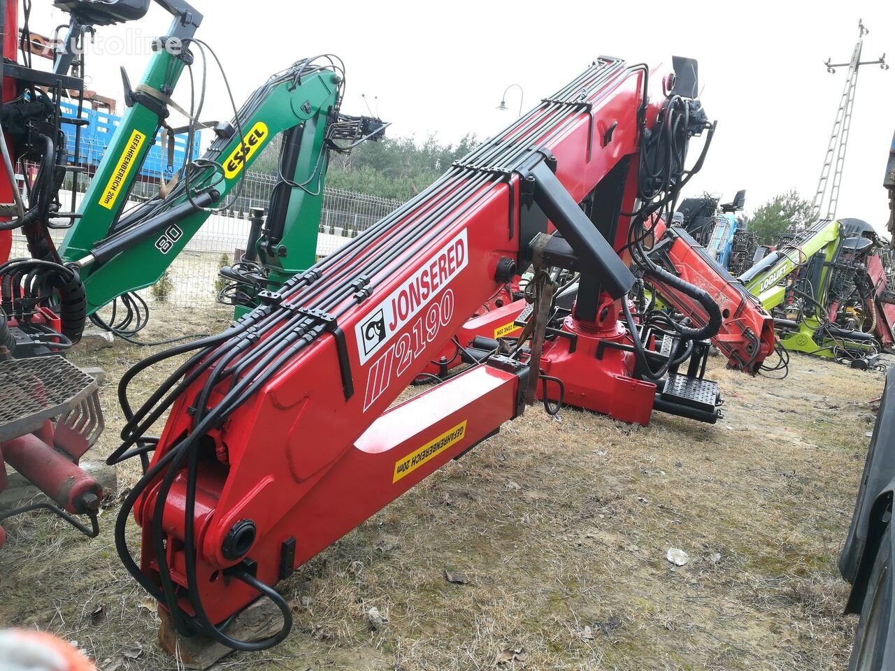Tillage Krause 2490N