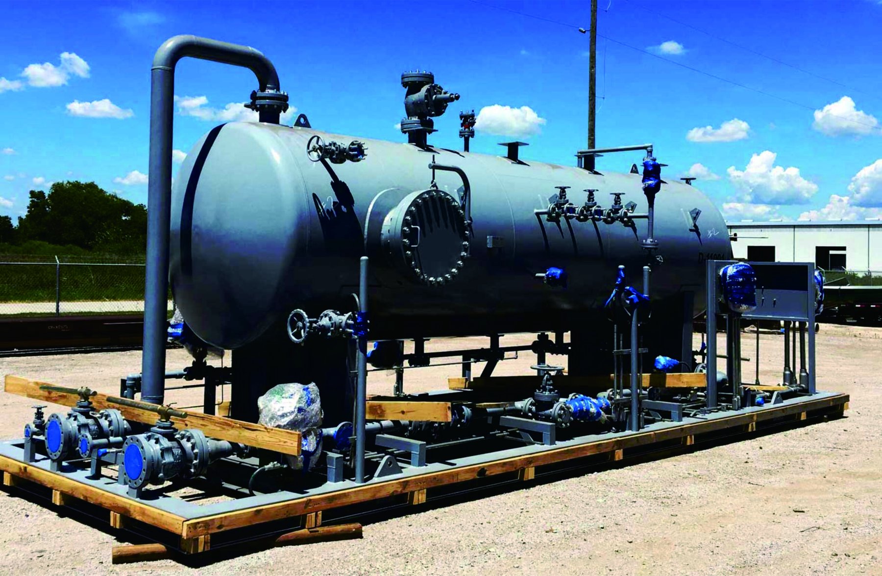 Fördertechnik Öl & Gas ChampionX Separators