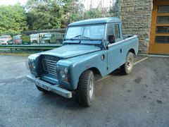 Land Rover 88 11 21/4 TRUCK CAB