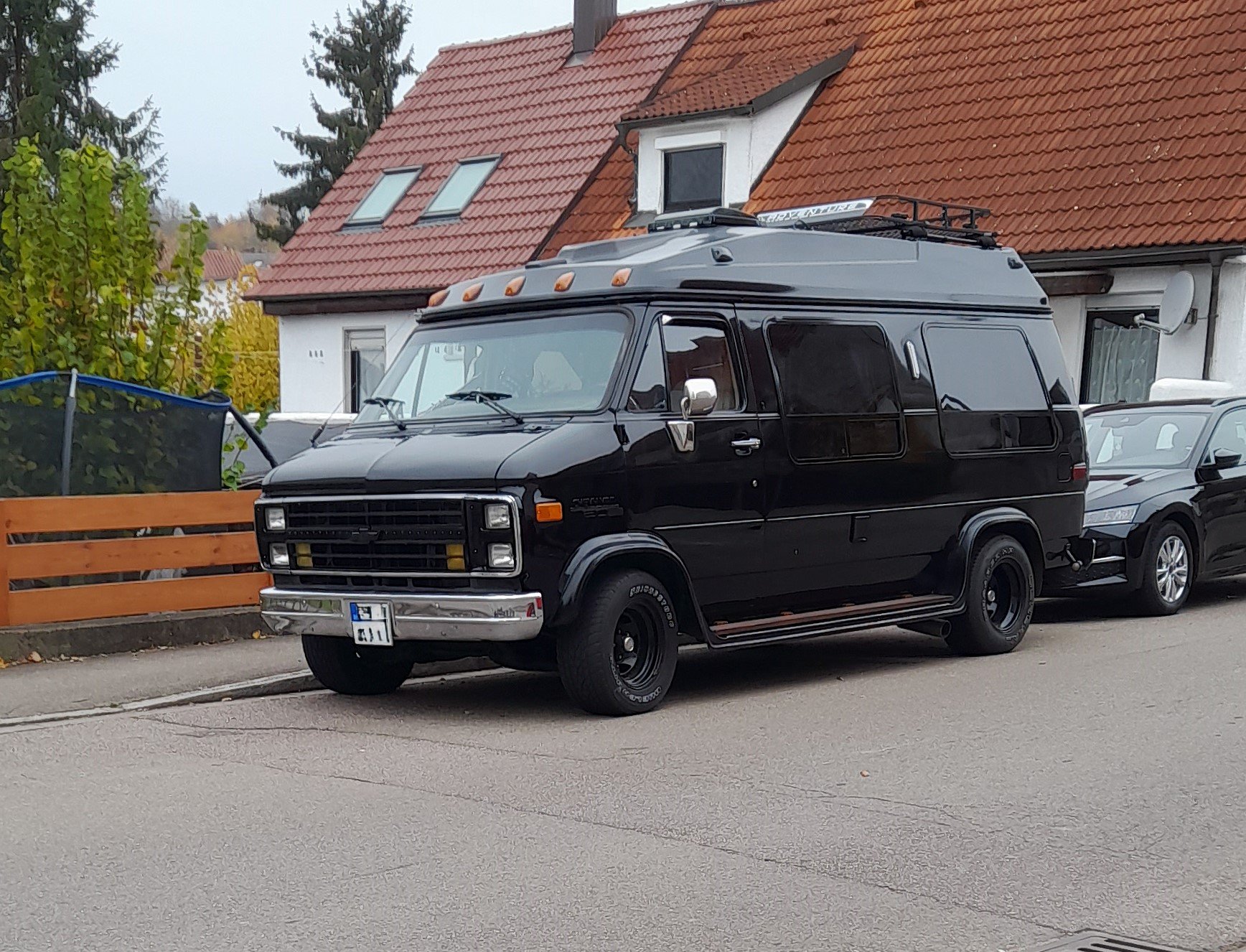 Van Chevrolet G20 Van