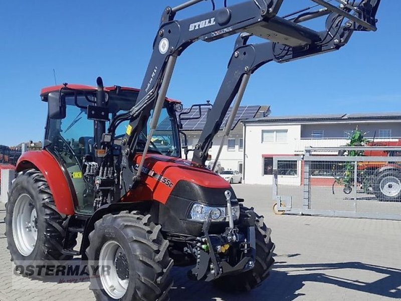 Tractor Case IH FARMALL 55C SERIES II 4WD