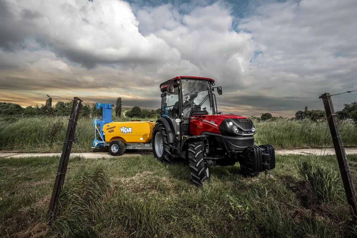 Traktor Case IH Quantum 80N
