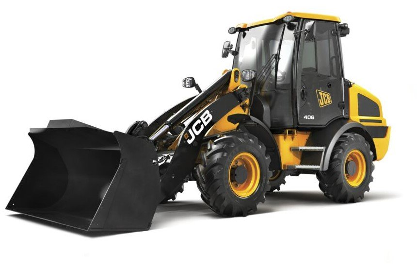 Wheel loader JCB 406