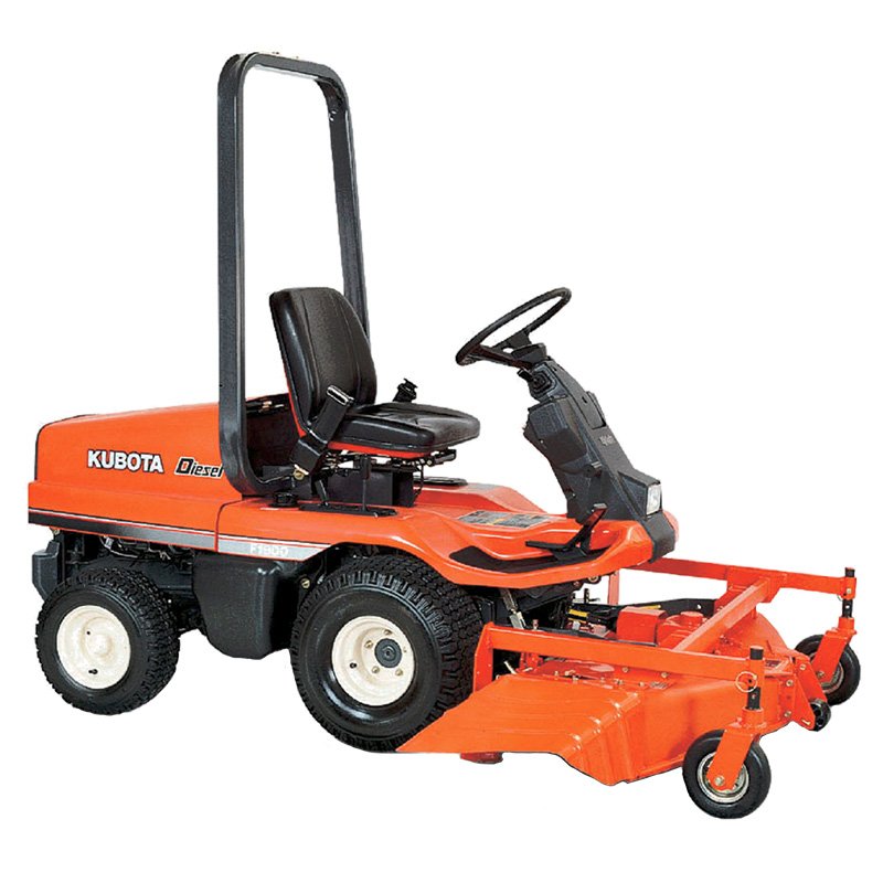 Municipal equipment Kubota F1900