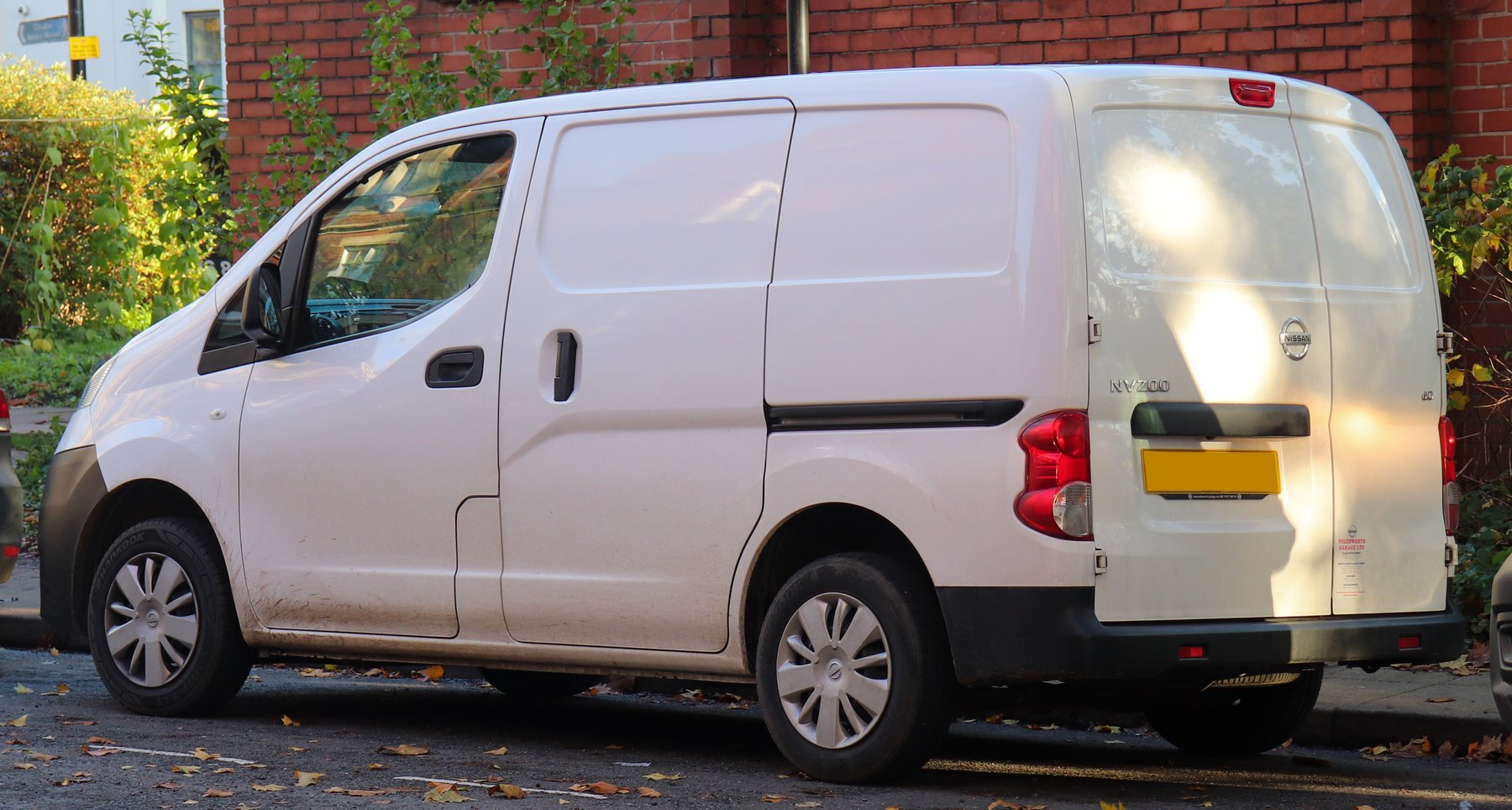 Van Nissan NV200, 1,5DCI DPF