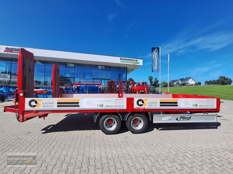 Trailer Fliegl TPS 135