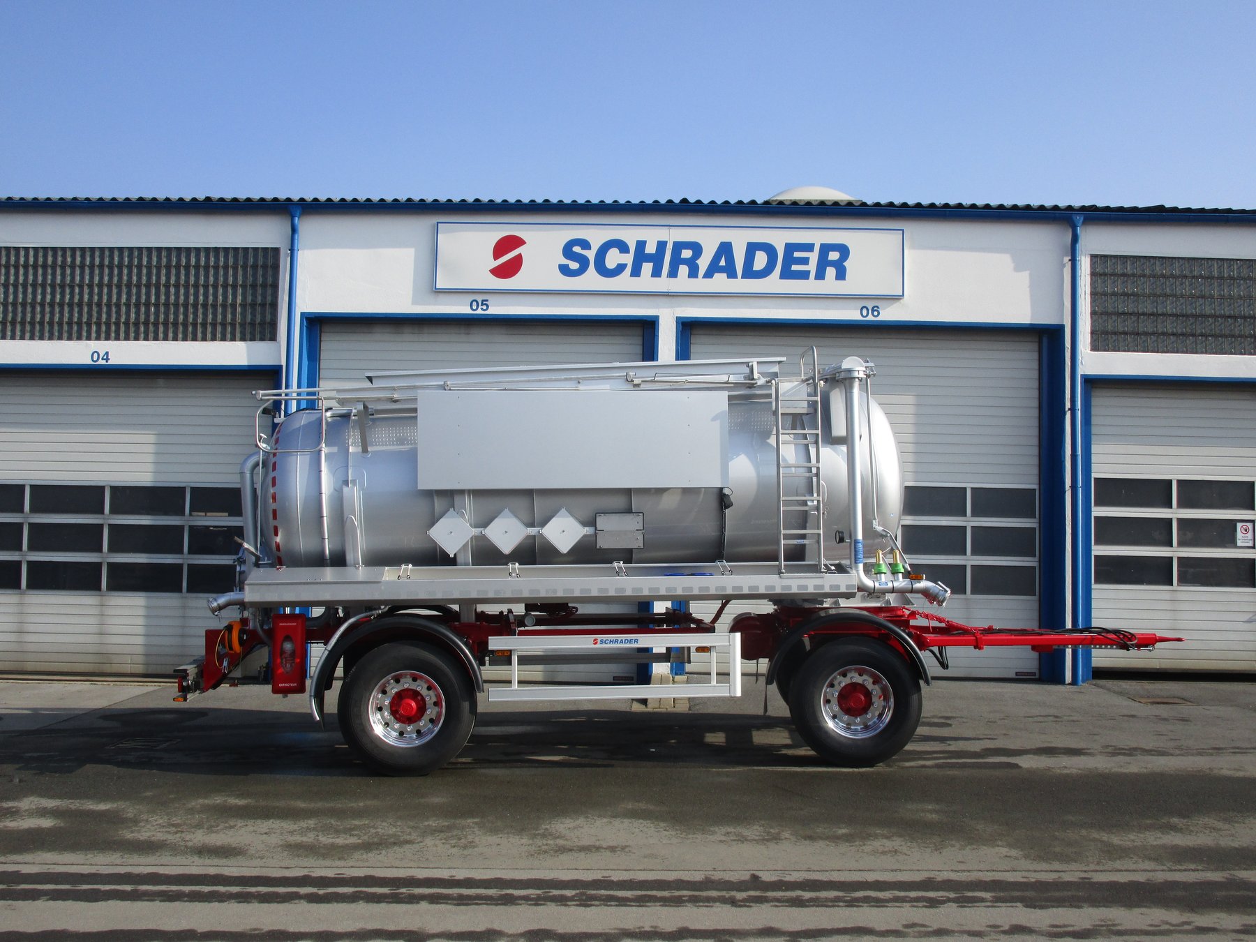 Trailer Schrader TSA,-UNITAS 2000