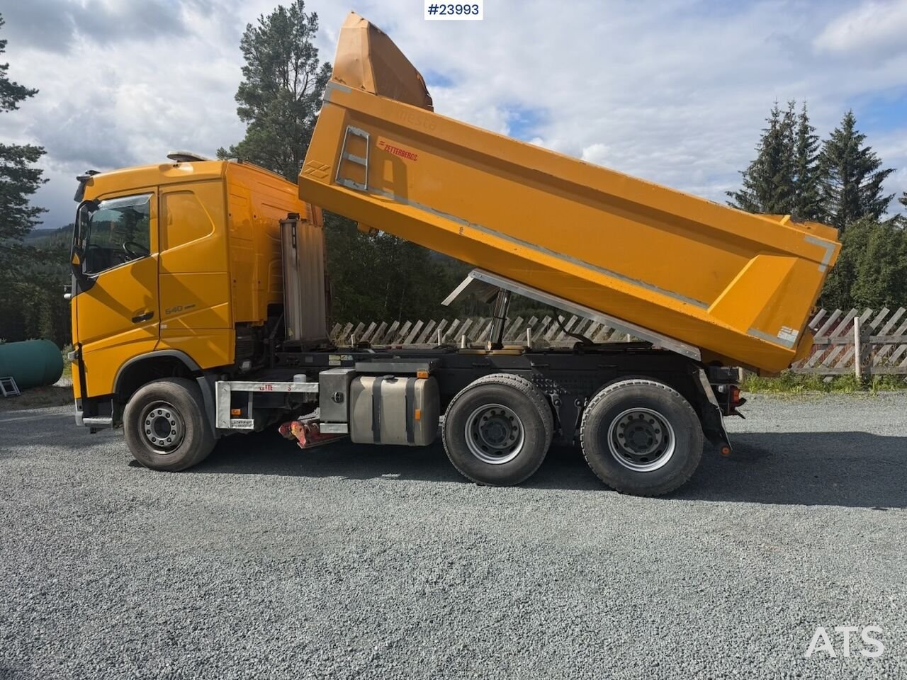 Lastwagen Volvo D13-VTA5411