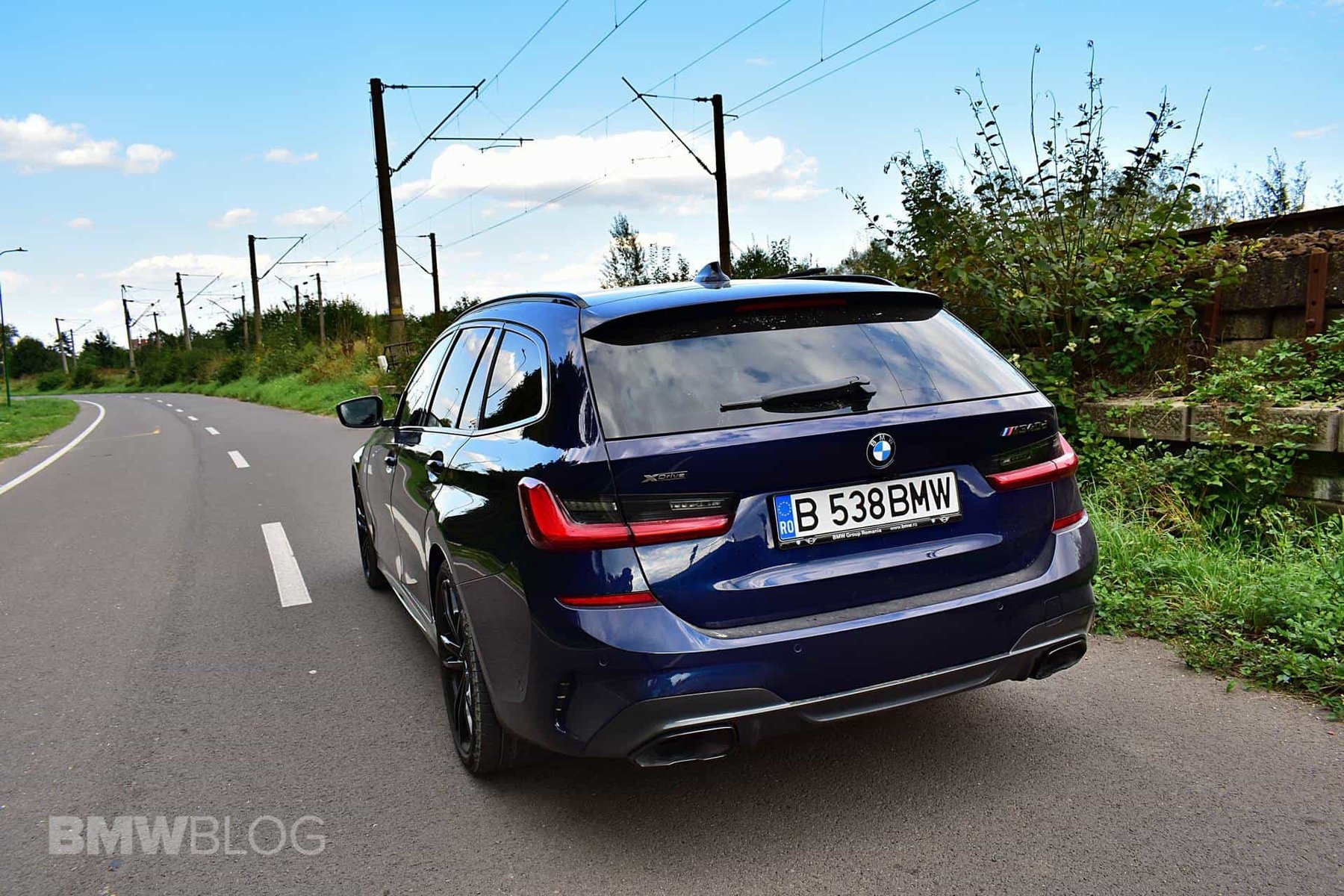 Van Bmw 5D 330XD TOURING-EP71-4X4/273