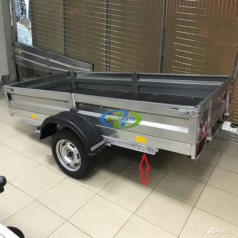 Light trailers up to 750 kg ROSTER 3000X1500