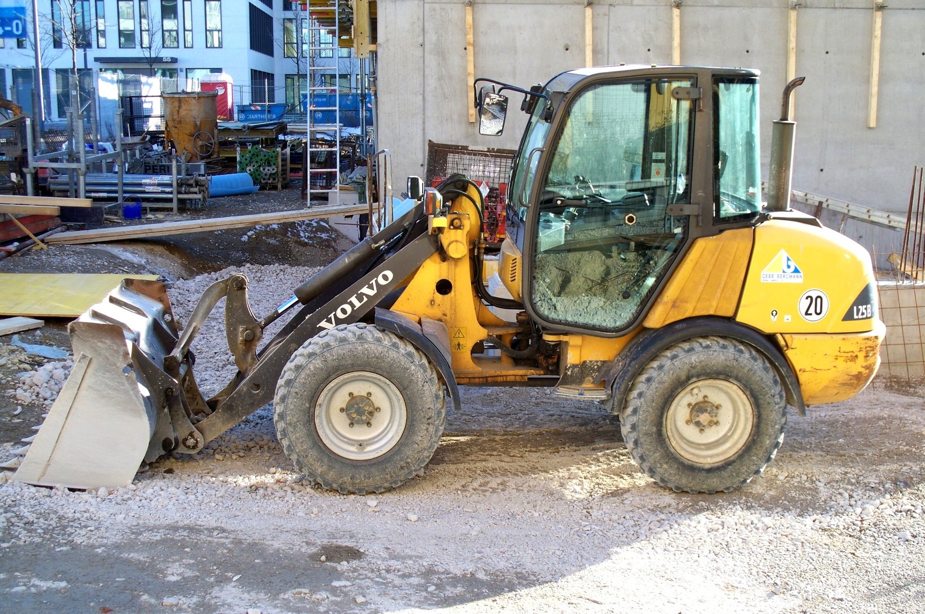 Ładowarka Volvo L25B