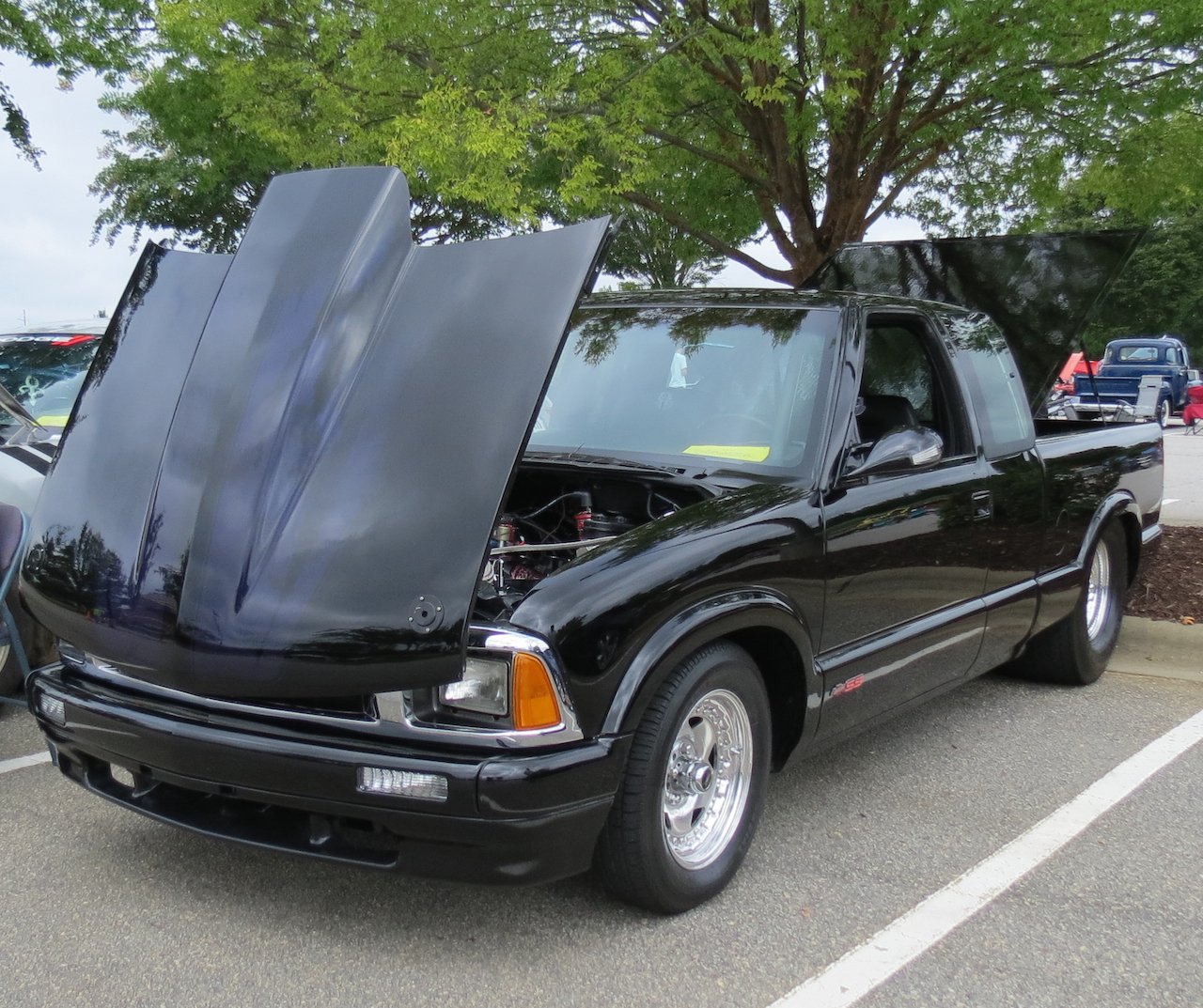 Van Chevrolet S10 EXT.CAB. PICK UP