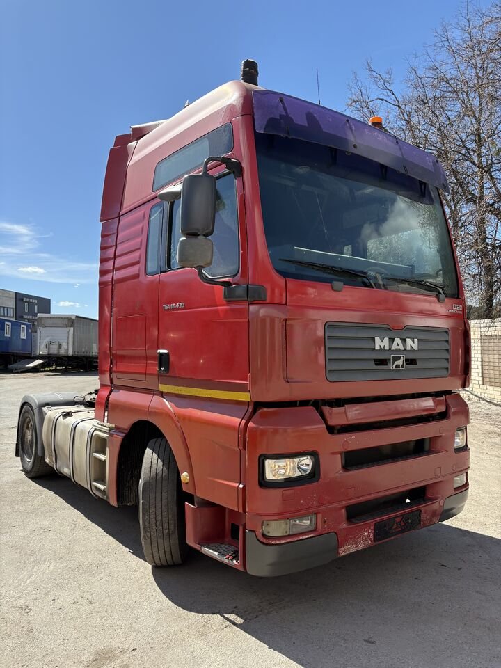 Truck MAN TGA 18.430
