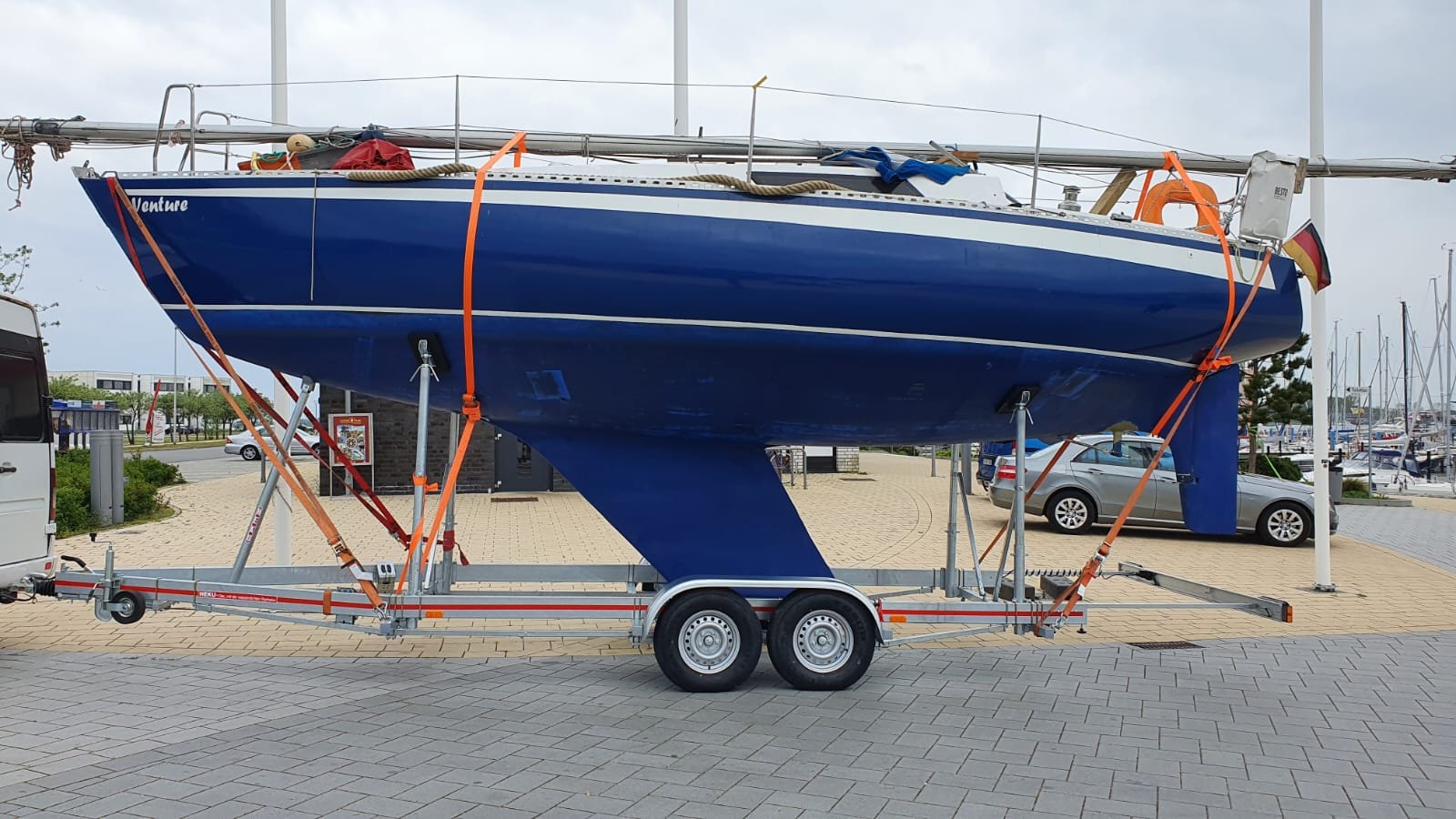 Trailer HEKU 2600