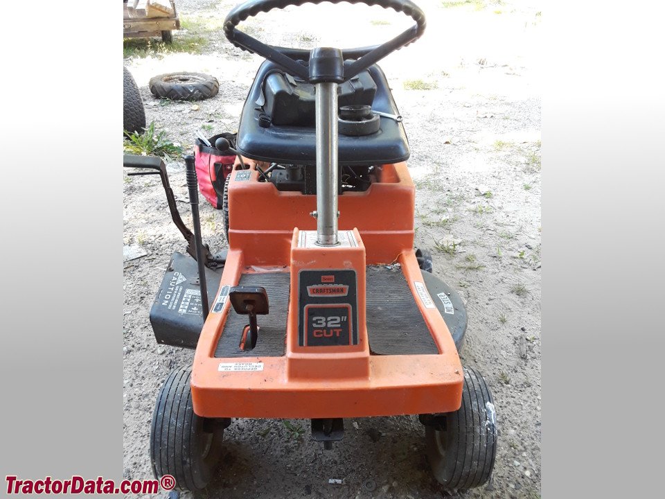 Ride-on mowers CRAFTSMAN 131.8430