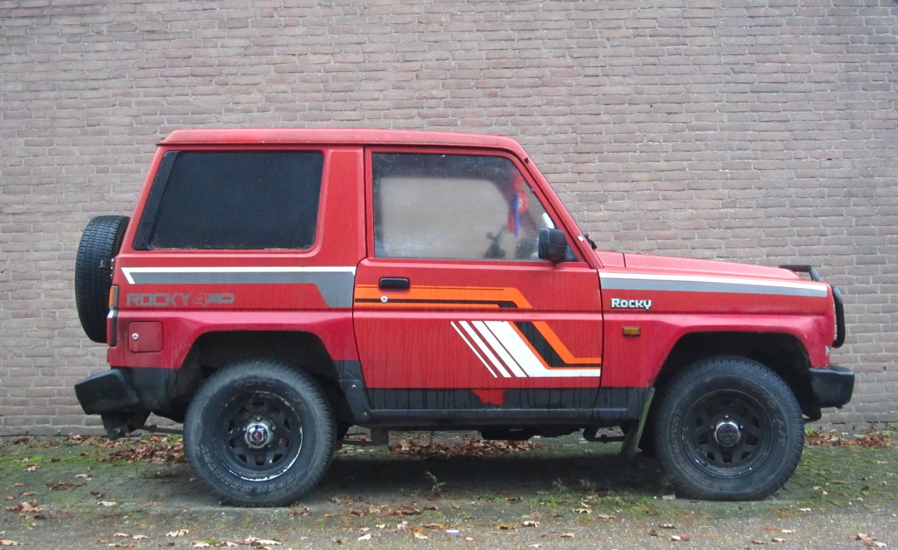 Van Daihatsu ROCKY HARDTOP