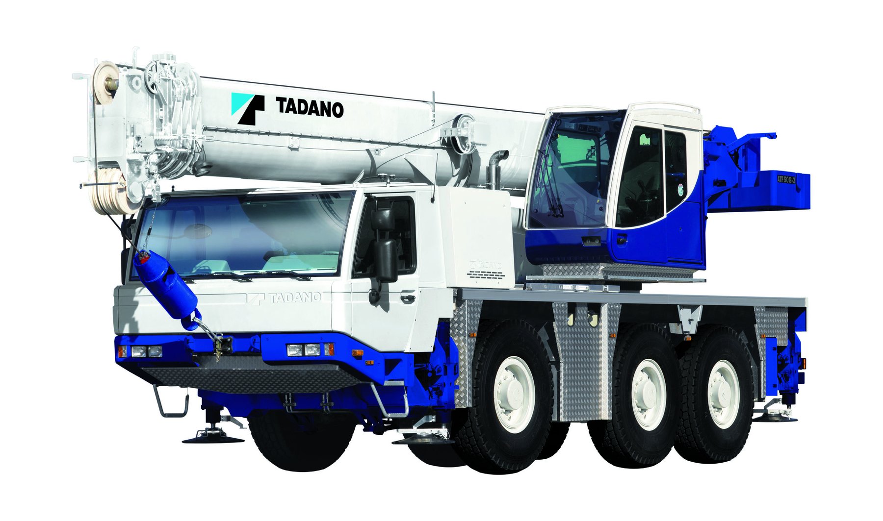 Mobile & rough terrain cranes Tadano ATF50G-3