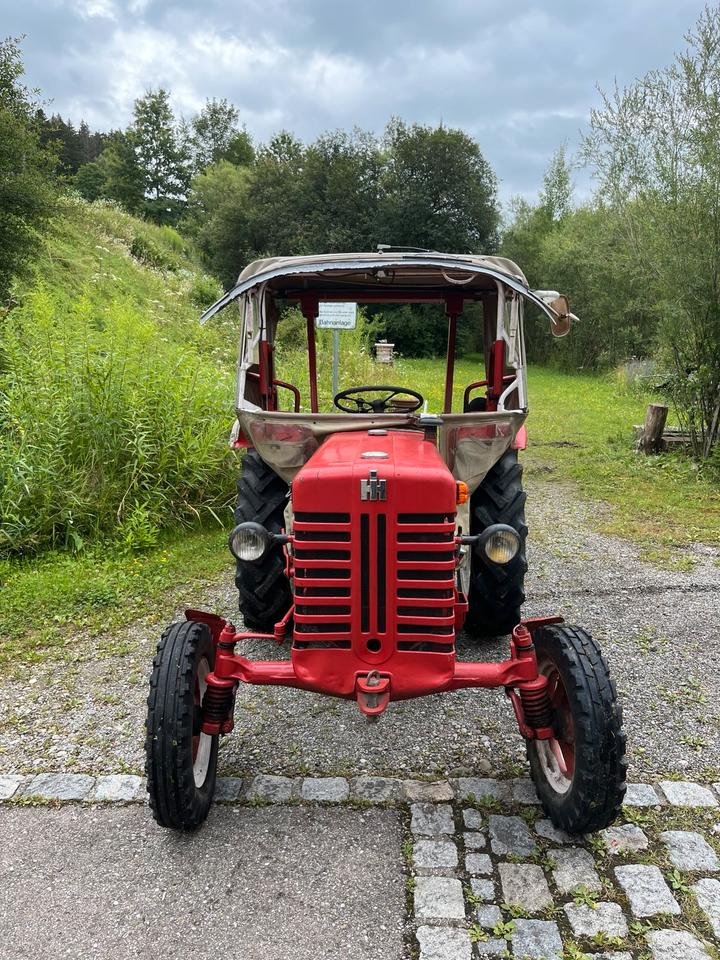 Tractor Warchalowski Mc Cormick WT-45 A