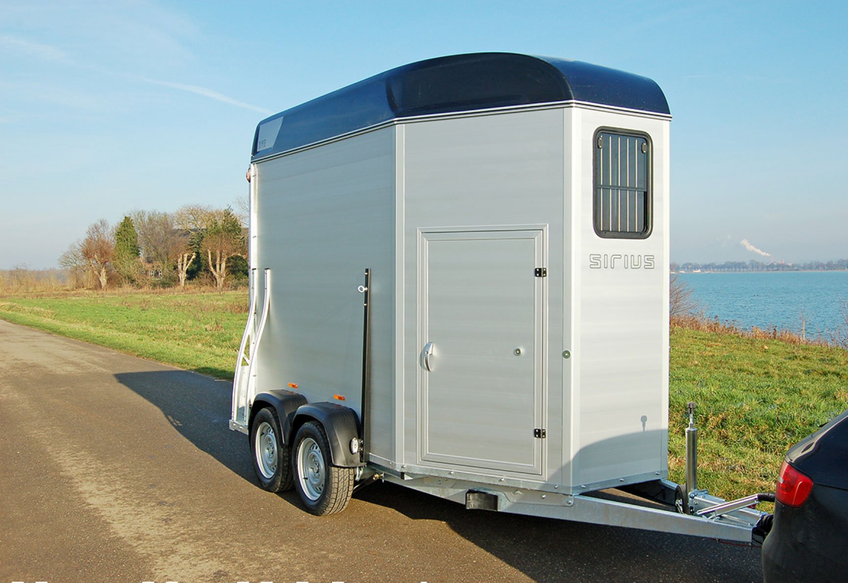 Anhänger Sirius S80 ALU