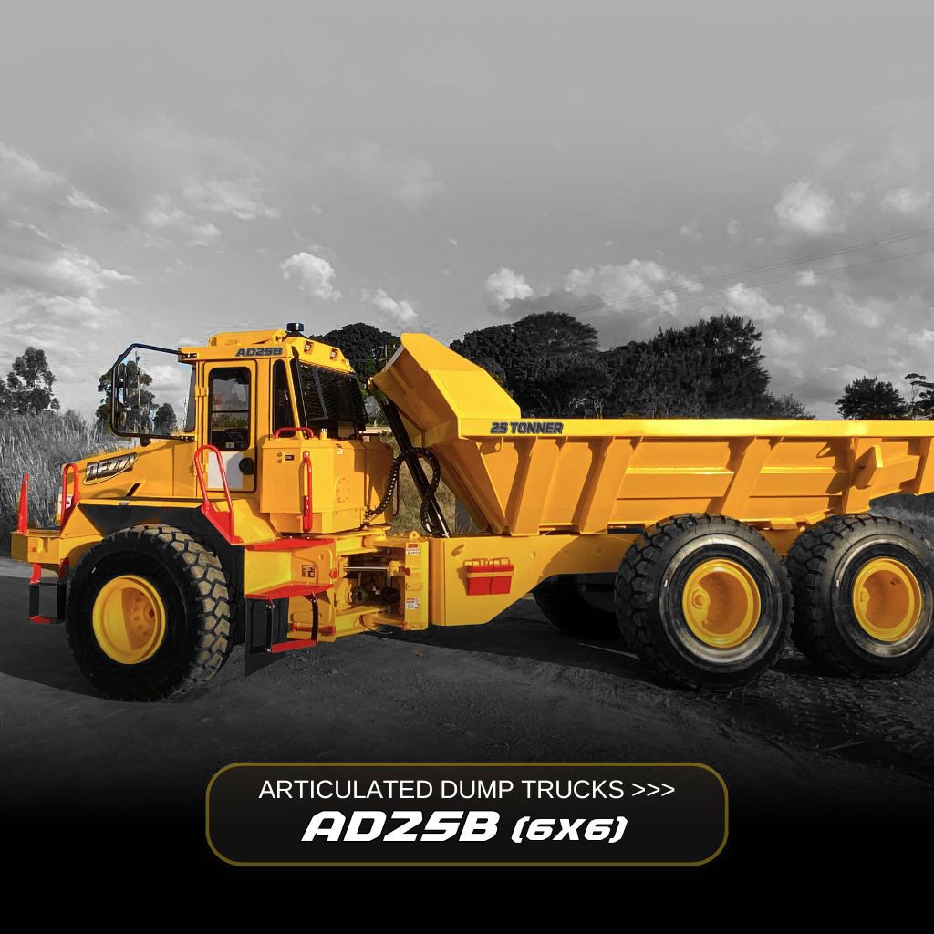Mining machine Dezzi AD25B 6X4 & 6X6
