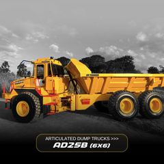Dezzi AD25B 6X4 & 6X6