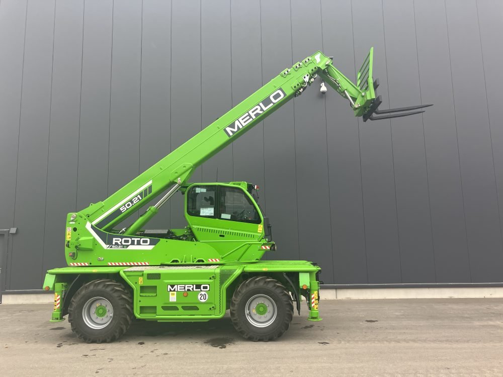 Telehandler Merlo Roto 50.21S, Rotating Telehandler 21m/5t