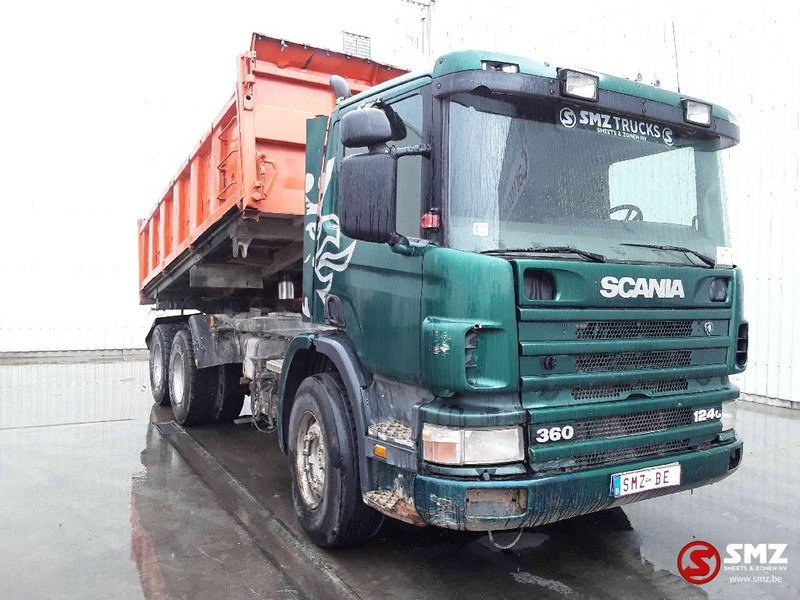 Truck Scania 124 LA6X2/4 NA 80190
