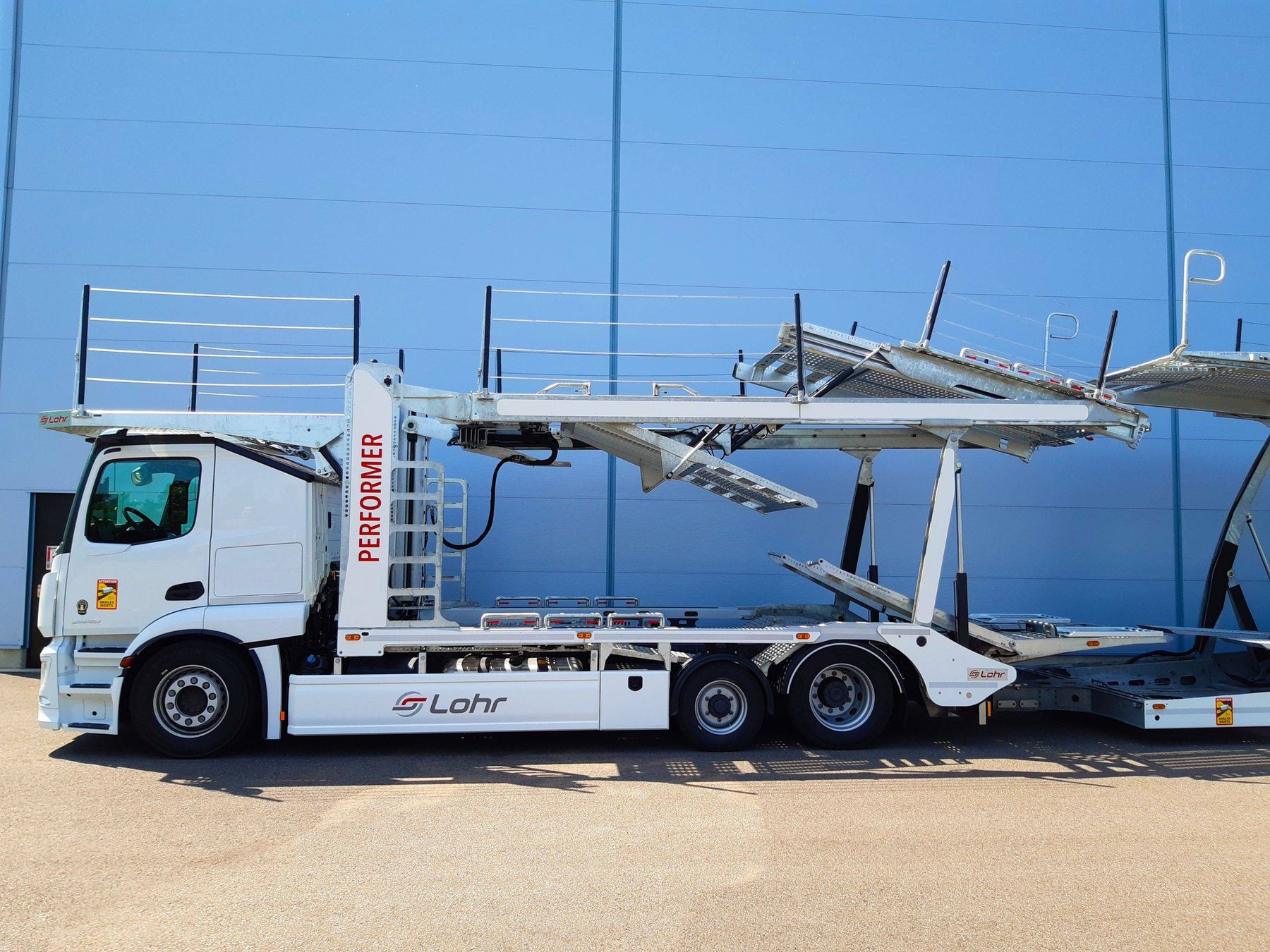 Trailer Lohr EUROLOHR