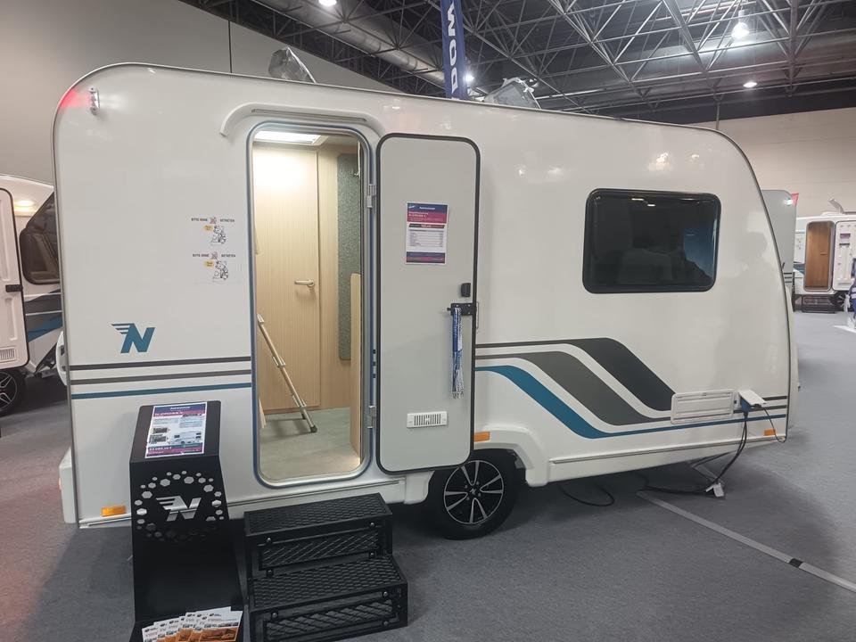 Light trailers up to 750 kg Niewiadow N126-SPORT