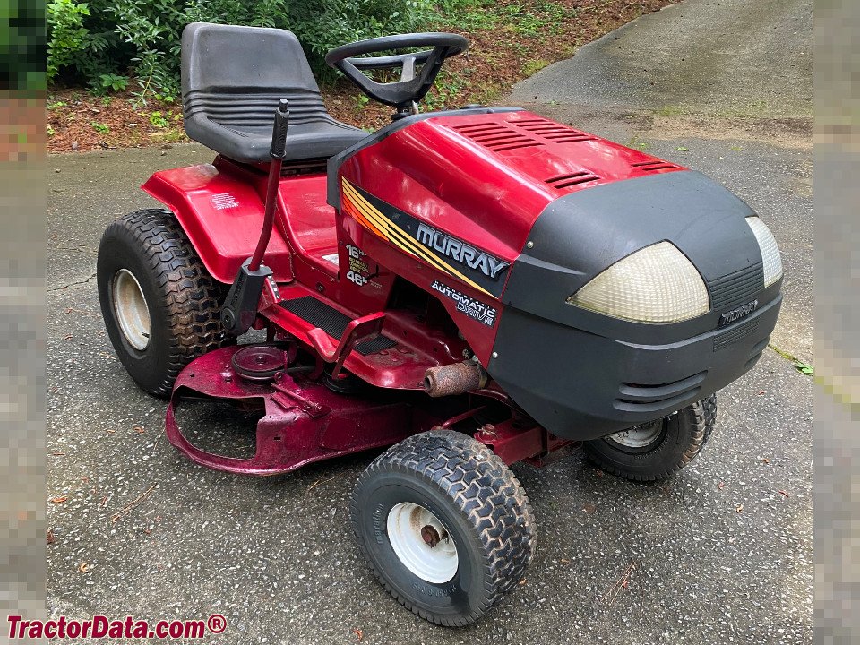 Ride-on mowers Murray 13A326JC058 - Mini-Rider Lawn Tractor (2013)
