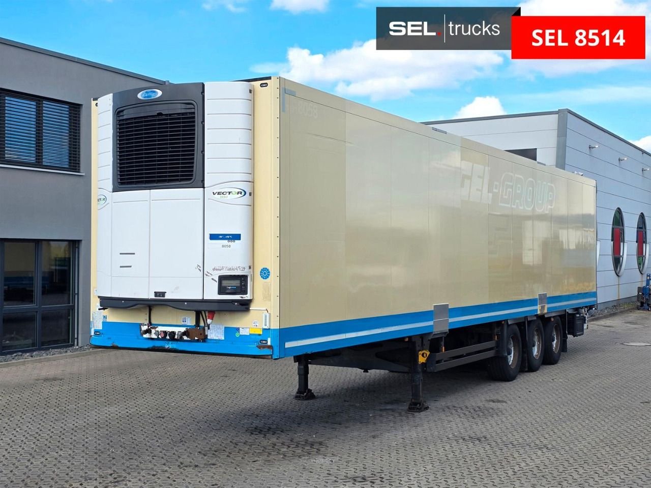 Trailer Schmitz SKO 24/L-FP80/60 PLUS 2
