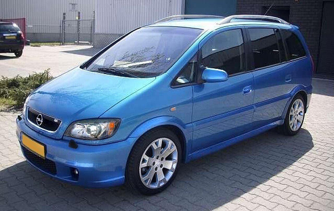 Van Opel ZAFIRA-A