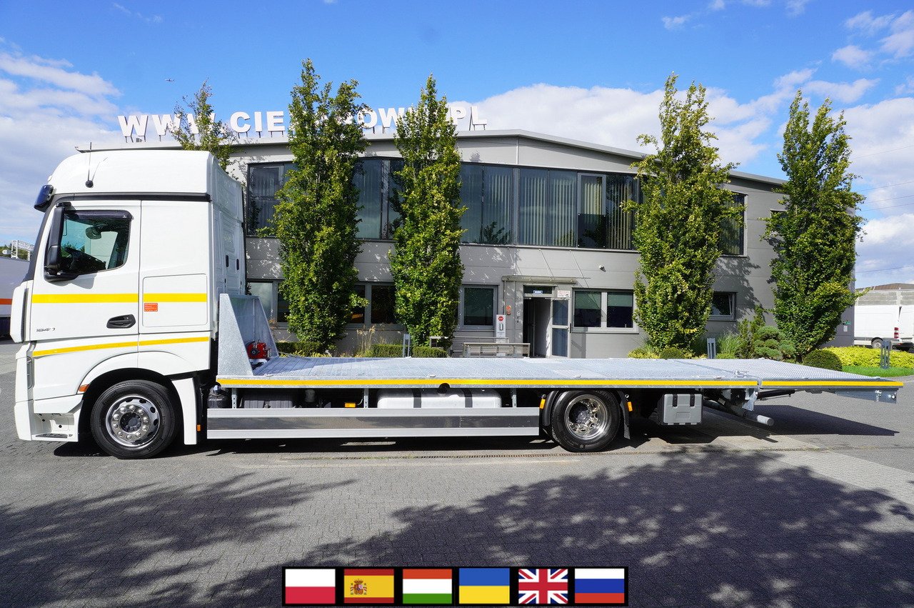 Truck Mercedes Benz Actros 1840 LS 4x2