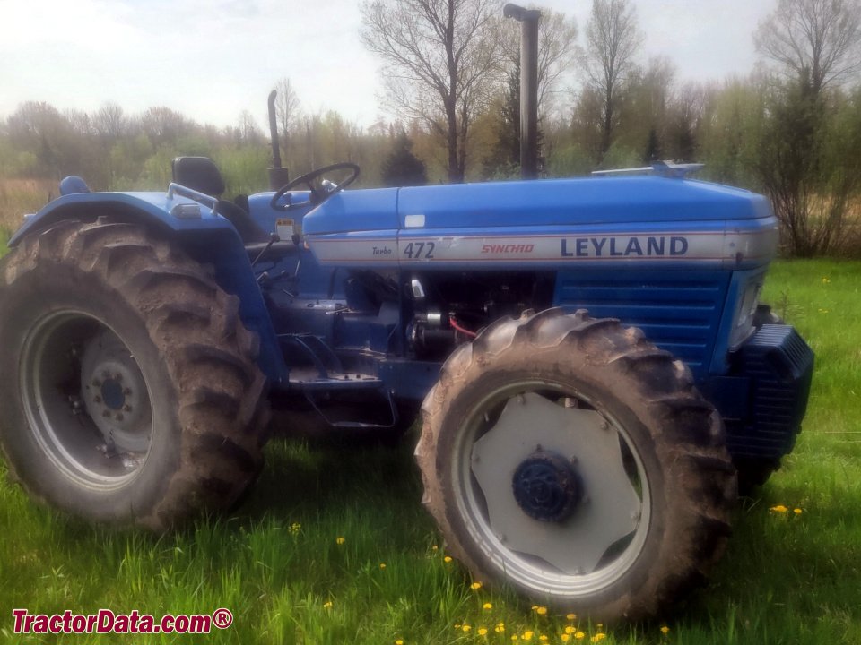 Tractor Leyland 472