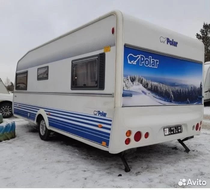 Car trailers up to 3.5 t POLAR Polar 590 E 2,5