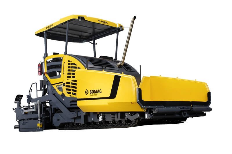 Układarki asfaltu Bomag CR352L