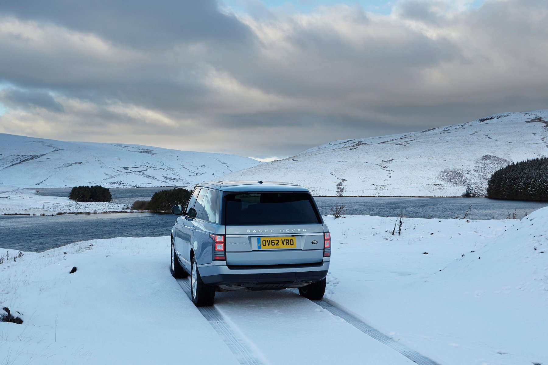 Van Land Rover RANGE ROVER COMMERCIAL