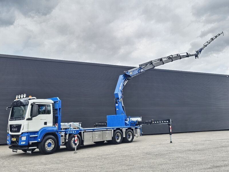 MAN 37.400 8X4 BB