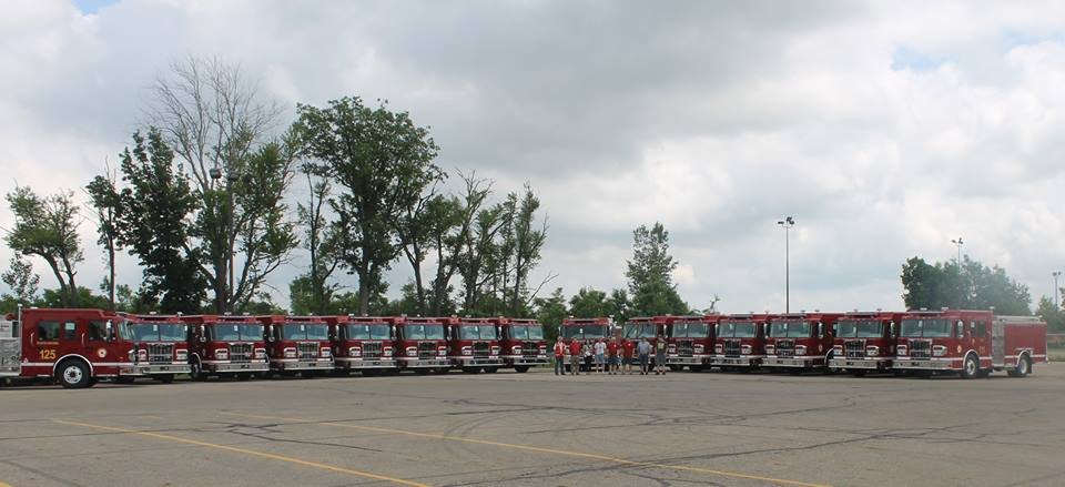Truck Spartan Fire Pumper